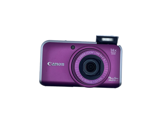 Canon PowerShot SX210 IS