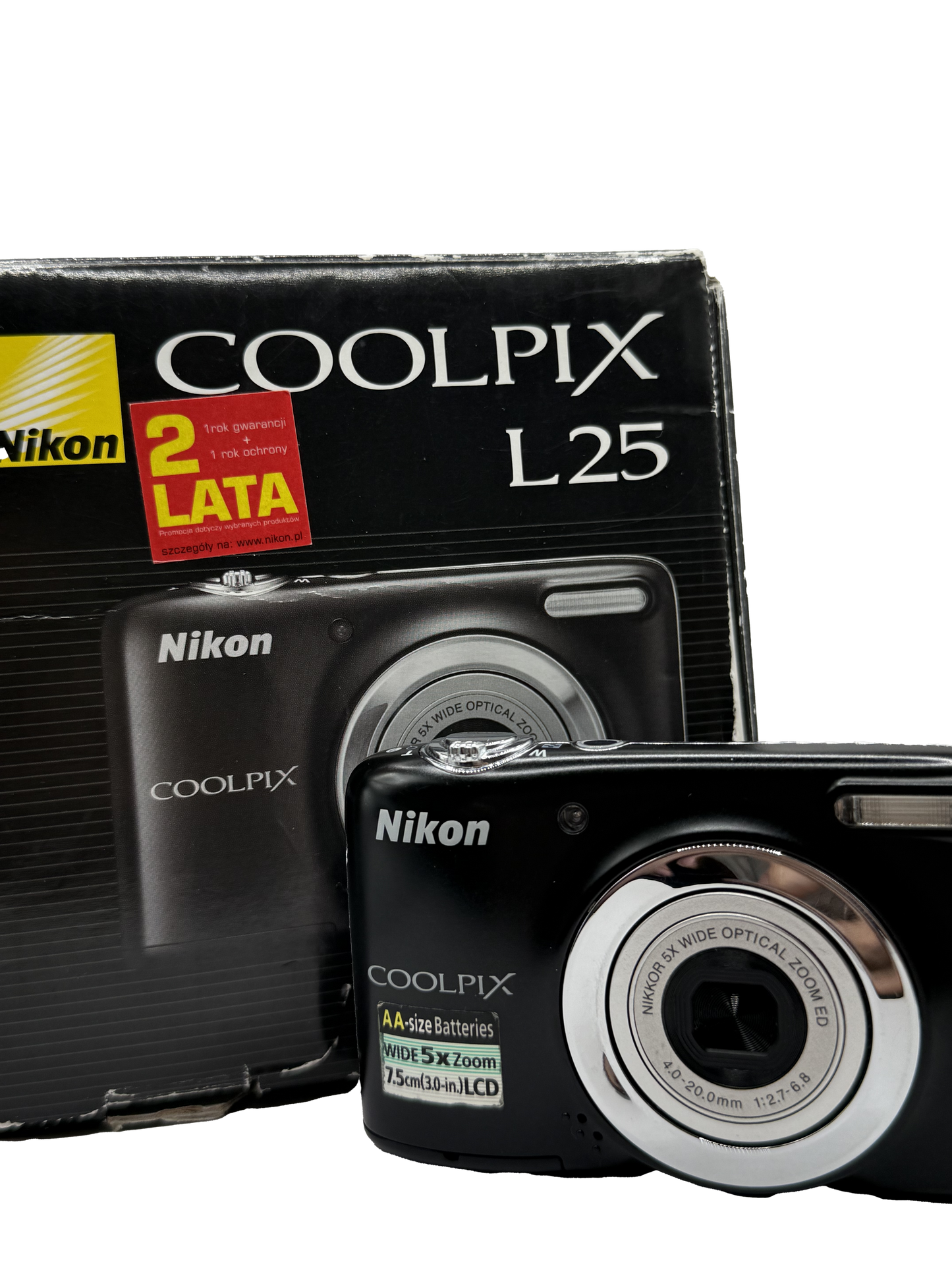 Nikon Coolpix L25